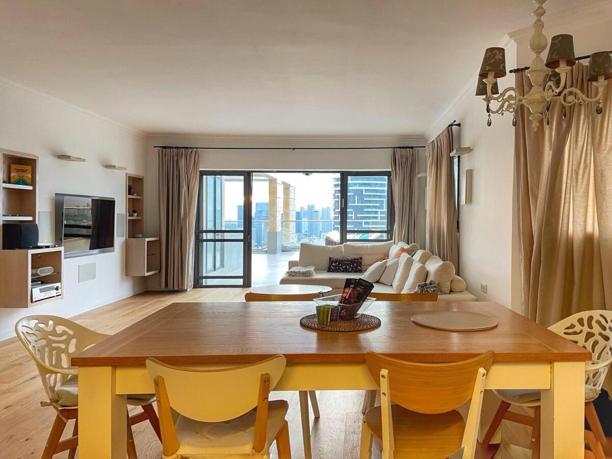 Beautiful Penthouse W/Amazing View, Prime Location Apartman Ramat Gan Kültér fotó