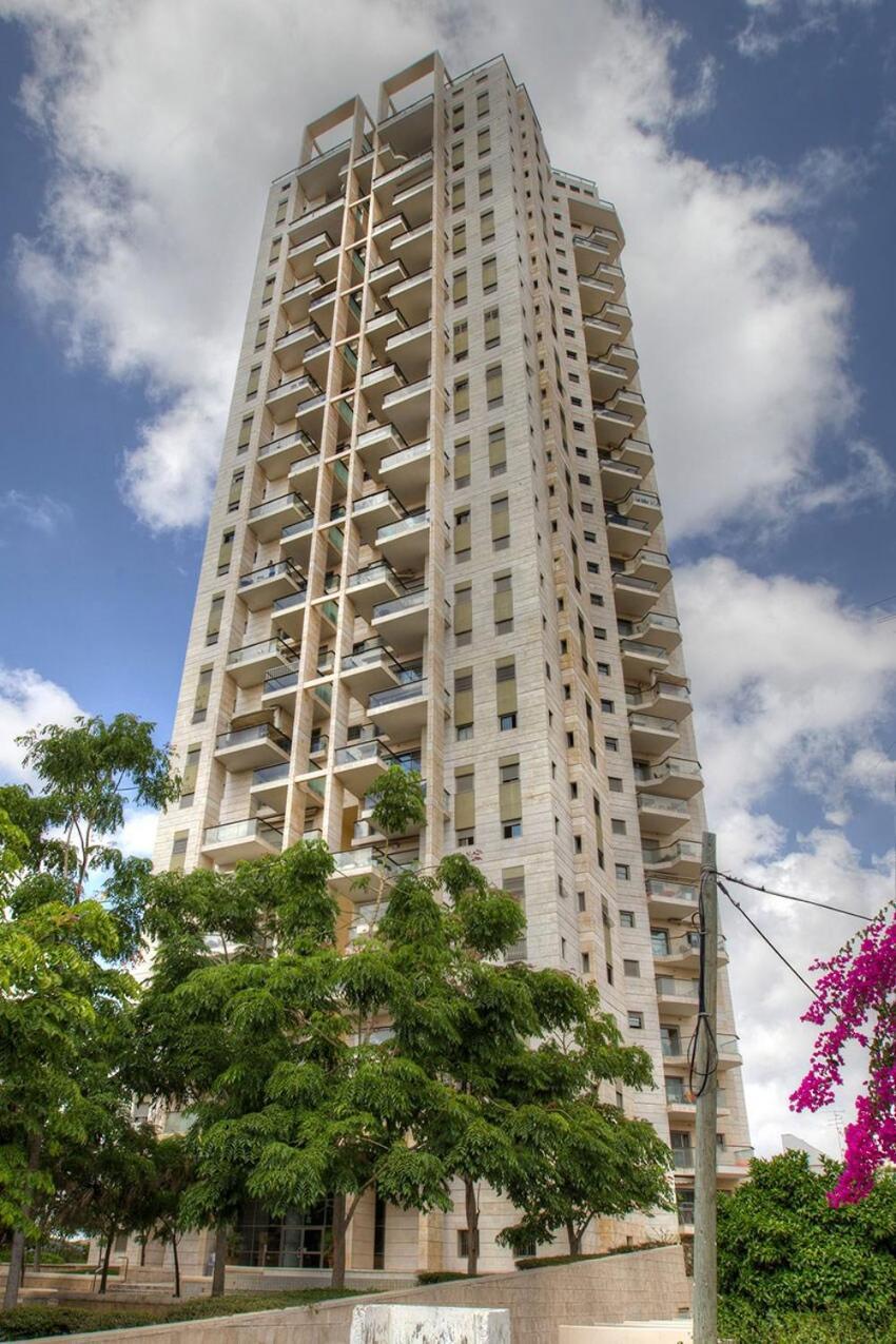 Beautiful Penthouse W/Amazing View, Prime Location Apartman Ramat Gan Kültér fotó