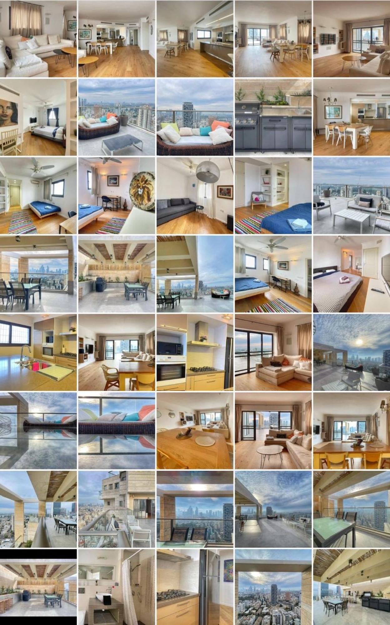 Beautiful Penthouse W/Amazing View, Prime Location Apartman Ramat Gan Kültér fotó